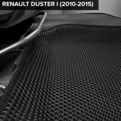 3D коврики EVA с бортами Renault Duster I (2010-2015)