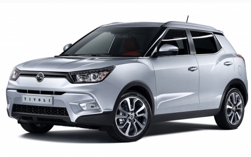 2D коврики EVA в салон и багажник  на SsangYong XLV (2016-н.в.)