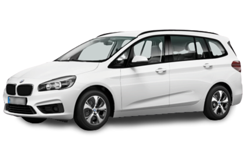 2D коврики EVA в салон и багажник  на BMW 2 F46 Grand Tourer I, 7 мест (2015-н.в.)