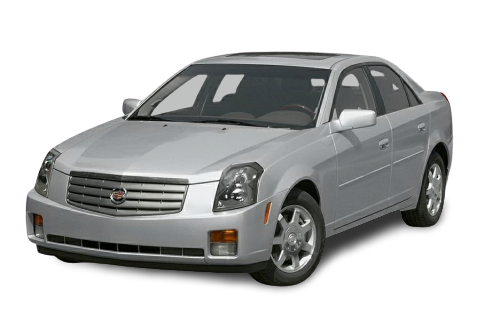 2D коврики EVA в салон и багажник на Cadillac CTS I (2002-2007)