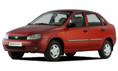 3D коврики EVA с бортами в салон  на Lada Kalina I седан, хэтчбек, универсал (2004-2013)
