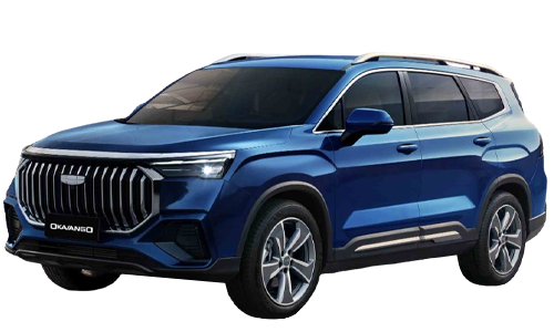 2D коврики EVA в салон и багажник  на Geely Okavango 7 мест (2020-н.в)