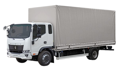 2D коврики EVA в салон на КАМАЗ КОМПАС 9 (2022-н.в)