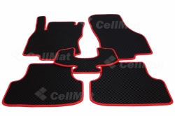 2D коврики EVA в салон и багажник на SEAT Leon III (2012-2020)