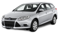 2D коврики EVA в салон и багажник на Ford Focus III универсал (2011-2015)