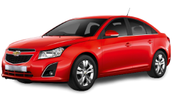 3D коврики EVA с бортами в салон на Chevrolet Cruze (2008-2016)