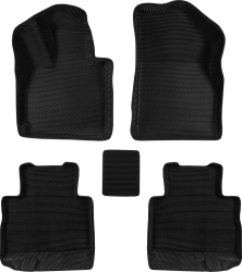 3D коврики EVA с бортами в салон на Jaecoo J8 (2024-н.в.)