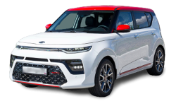 3D коврики EVA с бортами в салон  на Kia Soul III (SK3) (2019-2022)
